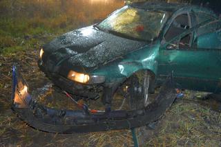 Pijany spowodował wypadek i uciekł! Znaleziono go na polu kukurydzy [ZDJĘCIA]