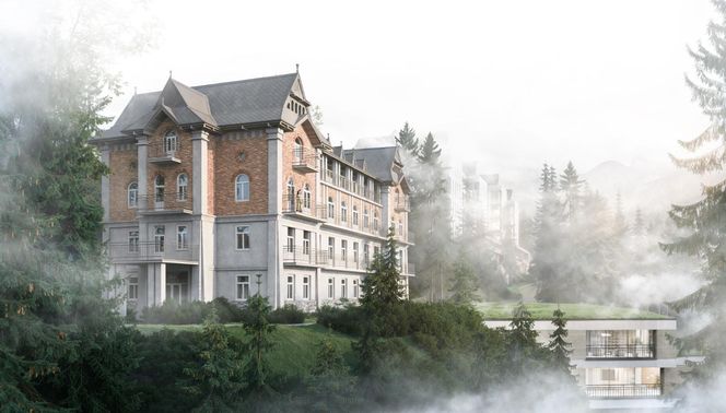 Dawny pensjonat Sanato w Zakopanem zyska drugie życie