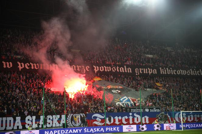 Górnik Zabrze - Piast Gliwice: Derby dla Piasta [ZDJĘCIA]