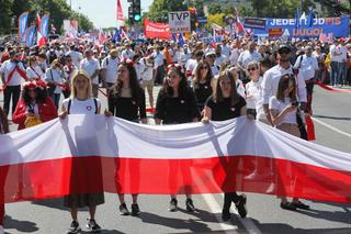 Warszawa - tak wygląda marsz 4 czerwca!