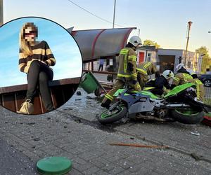 Koszmarna śmierć 23-letniej Nikoli. Uderzył w nią rozpędzony motocyklista 