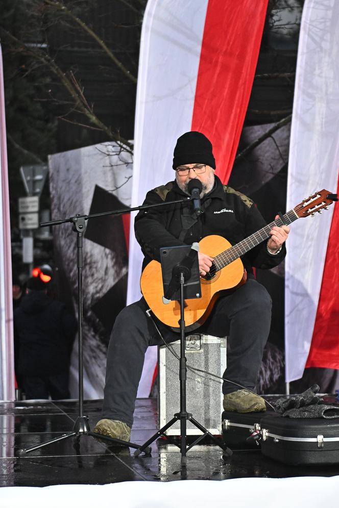 Protest Wolnych Polaków