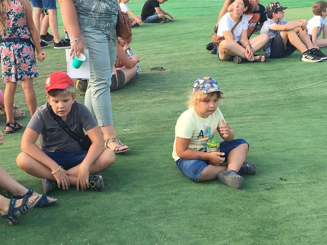 Fiesta balonowa na stadionie GKM-u Grudziądz