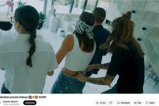 Klaudia Halejcio pochwaliła się ślubnym prezentem. Jest wart co najmniej pół miliona