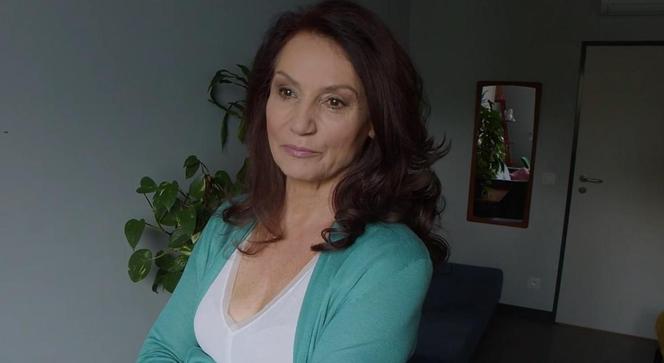 M jak miłość kulisy serialu na planie. Aleksandra (Małgorzata Pieczyńska)