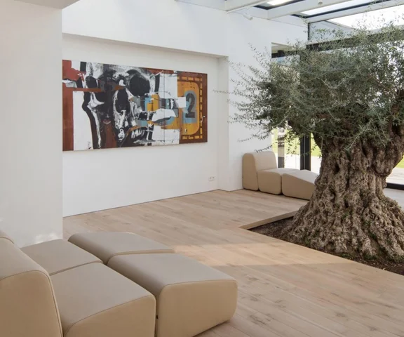 Dom, którego okna kadrują wyłącznie najlepsze widoki 