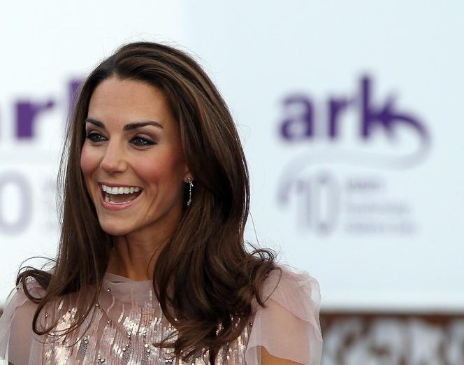 Sukienka księżnej Kate na bankiecie ARK