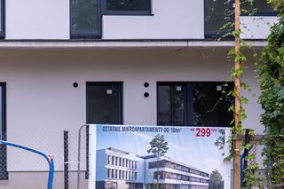 Mikroapartamenty na Zadumanej 1 w Warszawie