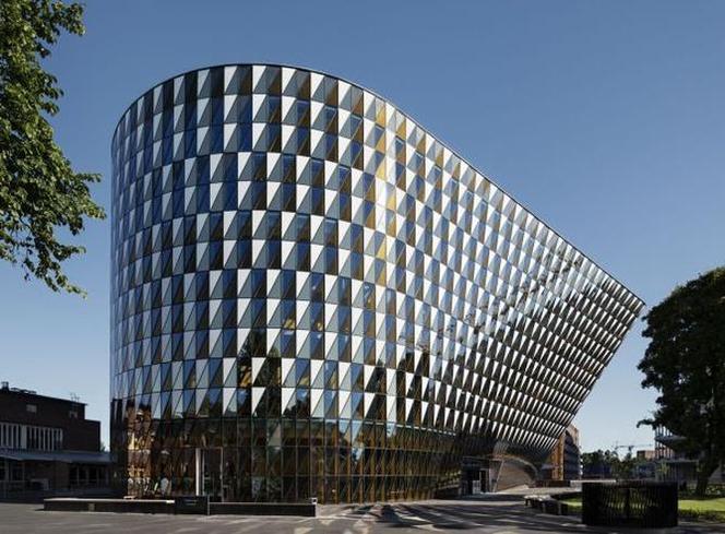 Aula Instytutu Karolinska, architektura skandynawska