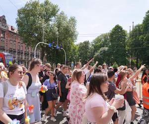 Juwenalia Śląskie 2024. Korowód przeszedł ulicami Katowic. Studenci mają klucze do miasta