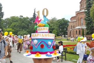 Przemarsz Kapeluszowy w Bydgoszczy