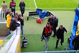 Inauguracja Areny Katowice. Nowa Bukowa tętni życiem, zaczęło się od niespodziewanego wydarzenia