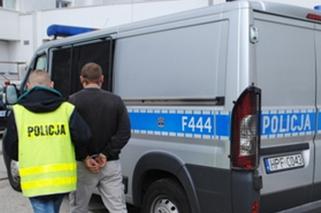 Podpalił konkubinę