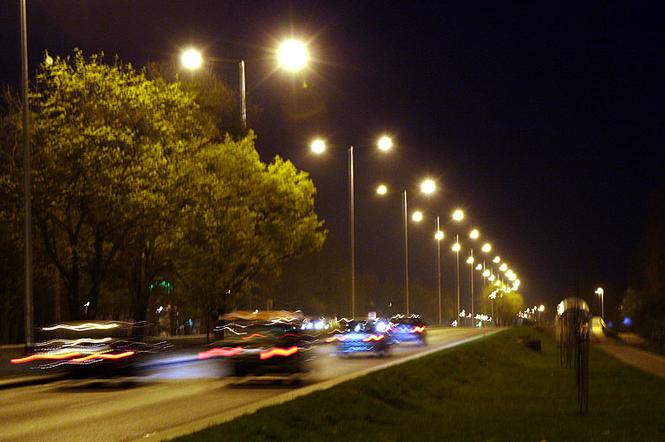 Lampy uliczne w Toruniu