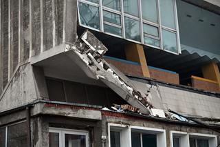 Katastrofa budowlana w Szczecińskim Domu Sportu. Zawaliła się ściana pływalni