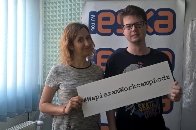 Radio Eska wspiera Workcamp