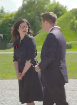 Brifing prasowy Rafała Trzaskowskiego z Aleksandrą Dulkiewicz