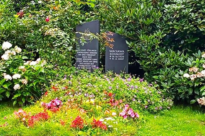 Ohlsdorfer Friedhof w Hamburgu