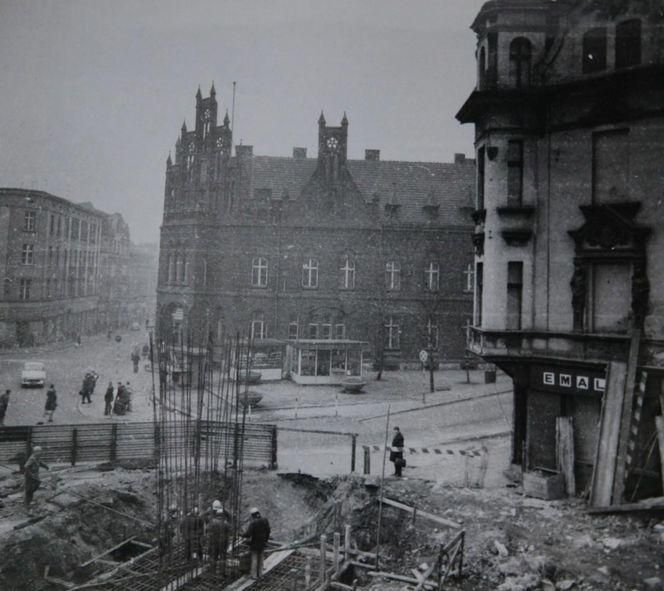 Kiedyś usprawniła ruch, dziś stwarza realne zagrożenie. Historia budowy estakady w Chorzowie