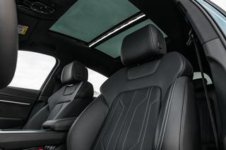 Wnętrze Audi e-tron Sportback 55 quattro S line