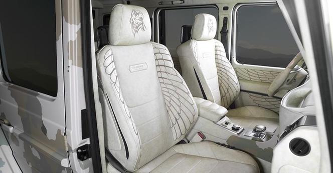 Mercedes-Benz G63 AMG Sahara Edition po tuningu Mansory