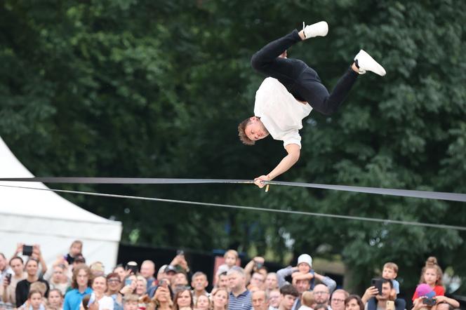 Premierowy pokaz „Slack Sensation” na Carnavalu Sztukmistrzów w Lublinie