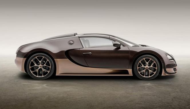 Rembrandt Bugatti Veyron Grand Sport Vitesse