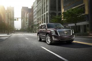 Cadillac Escalade debiutuje w luksusowej odmianie Platinum - GALERIA