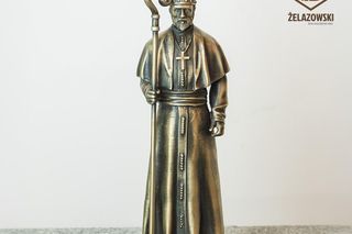 Kowbojskie figurki nową atrakcją Mrągowa. Znajdziemy je w dziesięciu miejscach [ZDJĘCIA]