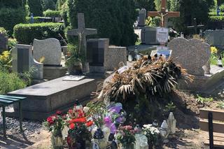 Tak wygląda grób Anastazji na Osobowicach. 27-latka została zamordowana w Grecji