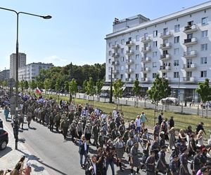 80. rocznica Powstania Warszawskiego. Marsz Mokotowa