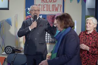 M jak miłość. Werner założy klub seniora w nowym sezonie. Wciągnie w to matkę Kingi i panią Olę - ZDJĘCIA, WIDEO