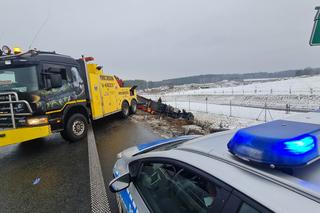 Groźna kolizja na S51