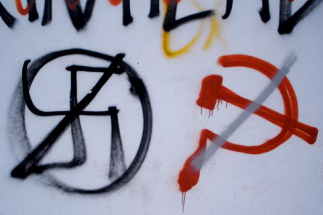 Chorzów: Straż miejska walczy z faszystowskimi symbolami!