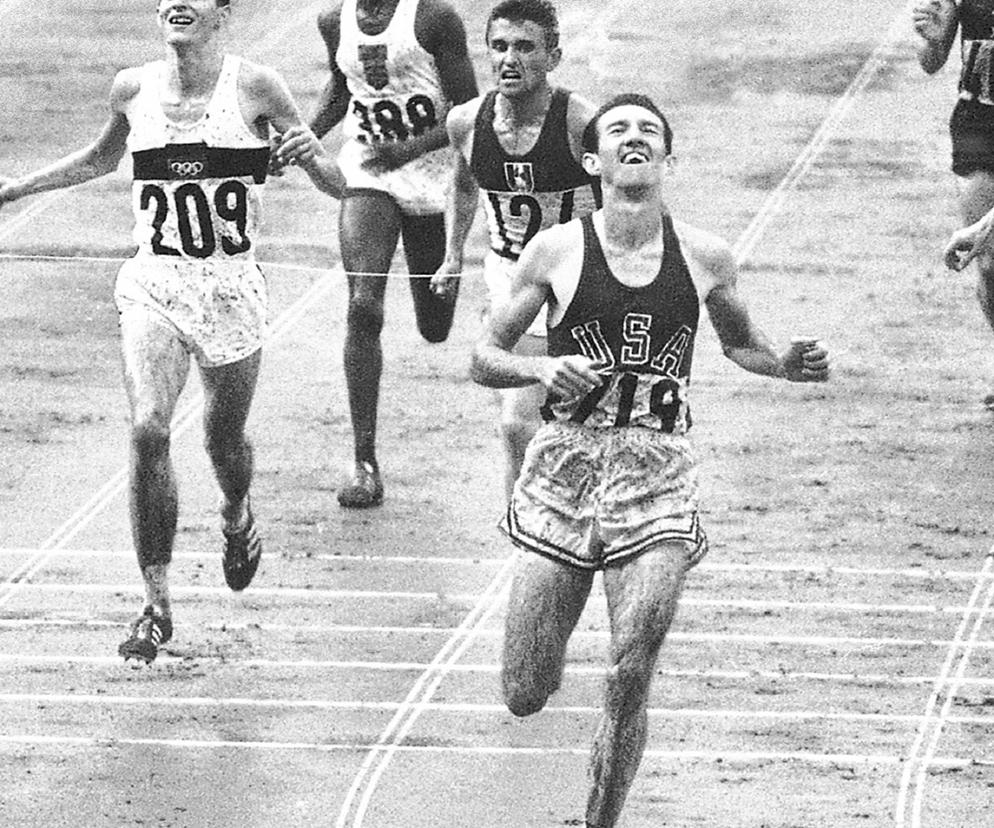 Lakkoatletyka, Bob Schul, biegacz, igrzyska Tokio, 1964