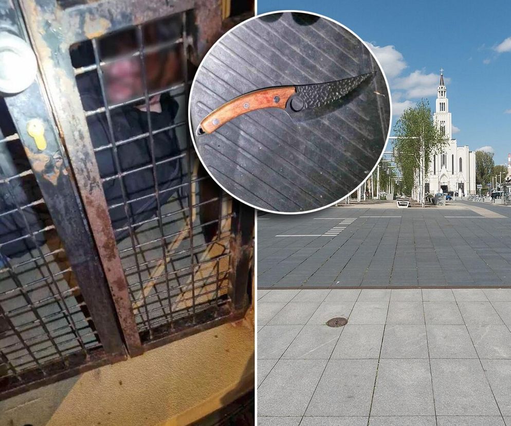 Zaatakował radiowóz. Krzyczał, że chce „zabijać warszawiaków”