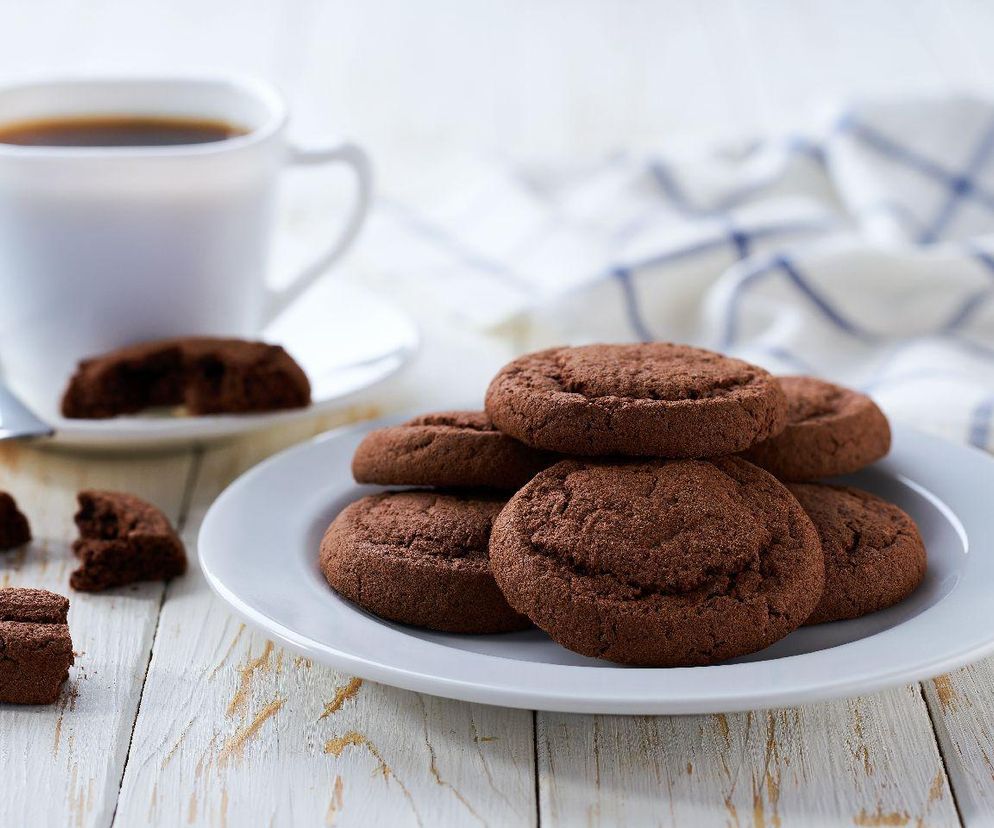 ciasteczka kawowe z jogurtem