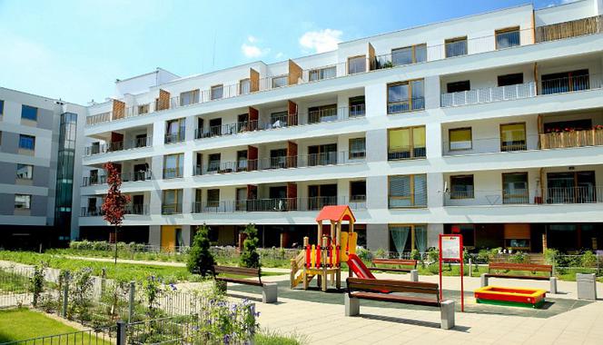 Budynki mieszkalne przy ul. Smolnej w Poznaniu. Wykonawca Budimex