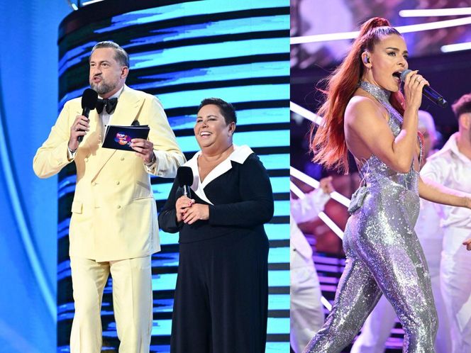 TVN Top of the Top Sopot Festival: Marcin Prokop, Dorota Wellman, Natasza Urbańska