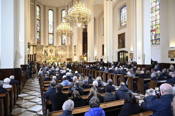 Ostatnie pożegnanie prof. Adama Strzembosza