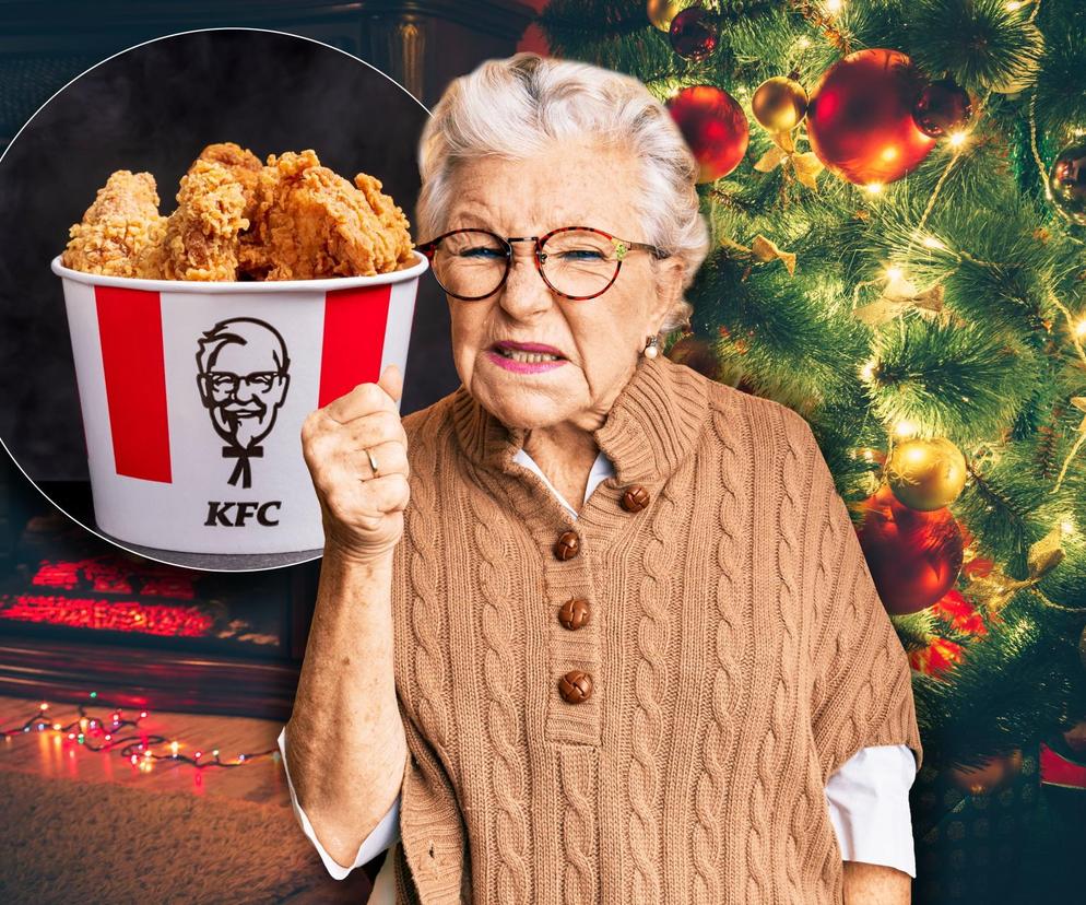 Tak świętują Boże Narodzenie. 13 potraw, brak choinki i kubełek KFC. Nasze babcie nie uwierzą!