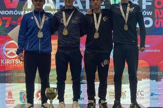 Budokan Astromal Leszno ze złotem