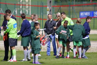 Cristiano Ronaldo i Izabella Łukomska-Pyżalska