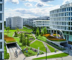 Projektowanie zrównoważone budynków biurowych i ich otoczenia