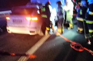 Tragiczny wypadek na S8. Porsche wbiło się w tył naczepy [29.01.2023]