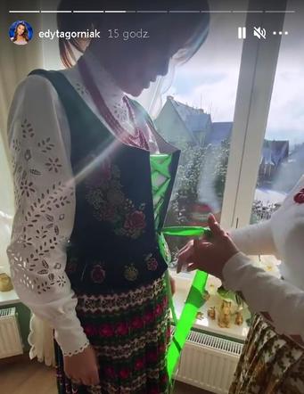 Edyta Górniak spędziła Wielkanoc na Podhalu