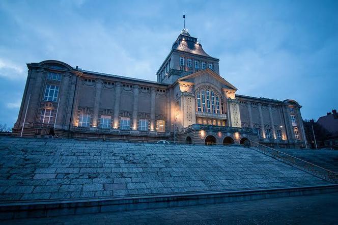 Taras widokowy na wieży Muzeum Narodowego w Szczecinie