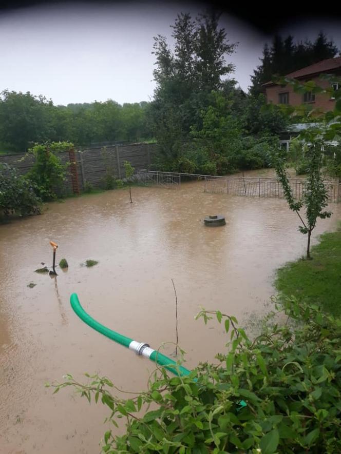  Zalany powiat przeworski na Podkarpaciu [ZDJĘCIA] 