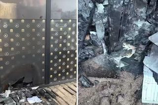 Lokal w Osielsku spłonął doszczętnie