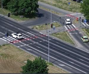 Policjanci z Torunia zaskoczyli ich dronem! Posypały się kary